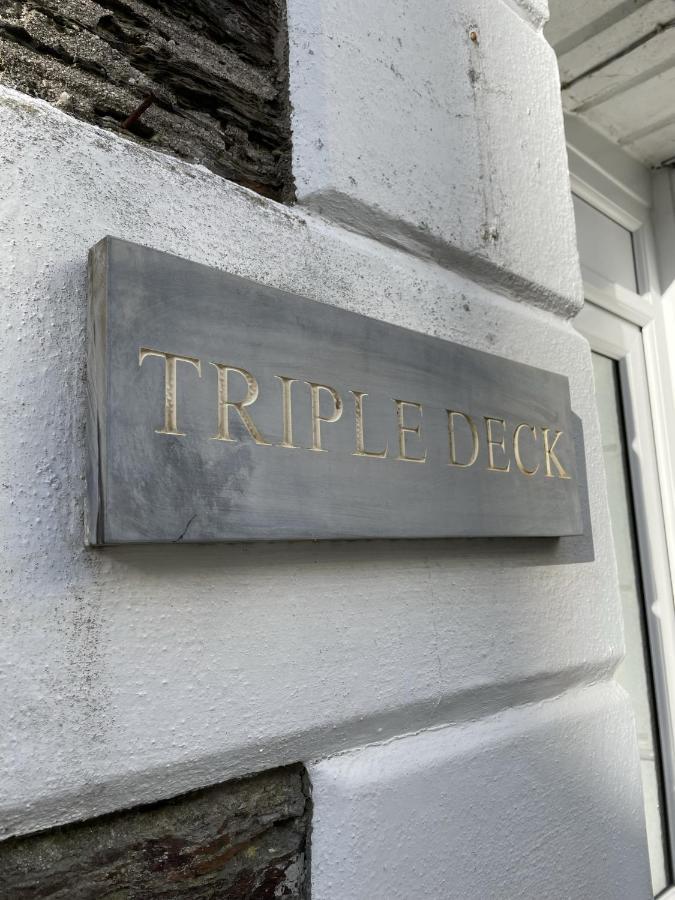 Triple Deck Cottage - 2Mins From Mevagissey Harbour Dış mekan fotoğraf